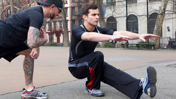 Pistol Squat Pistol Squat