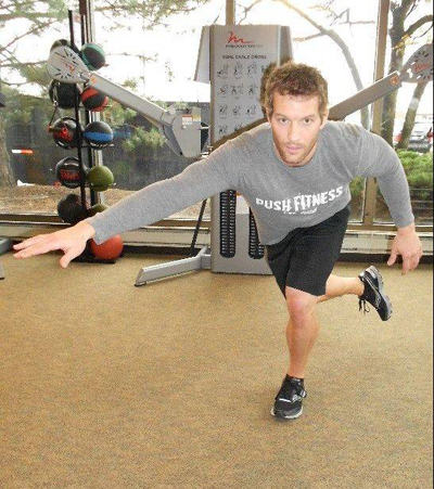 Plyomatric Skater Jump Plyomatric Skater Jump