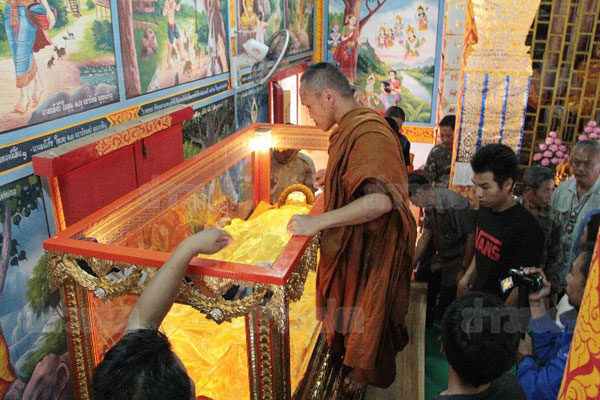 หลวงปู่ครูบาอินถา สังขารไม่เน่า หลวงปู่ครูบาอินถา สังขารไม่เน่า