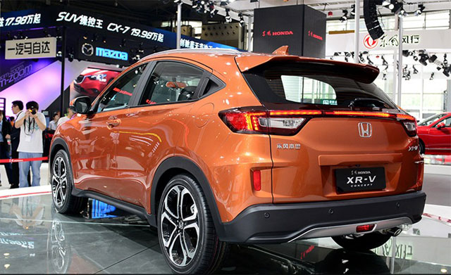 Honda XR-V Honda XR-V