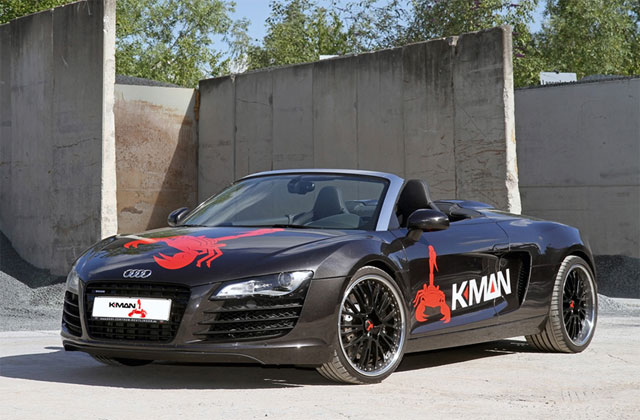 Audi R8 Spyder KMAN Audi R8 Spyder KMAN
