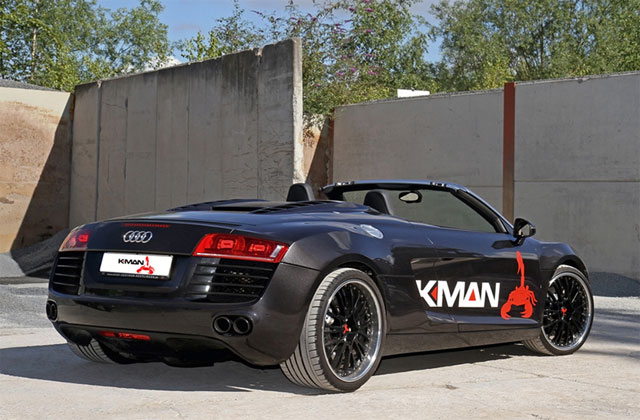 Audi R8 Spyder KMAN Audi R8 Spyder KMAN