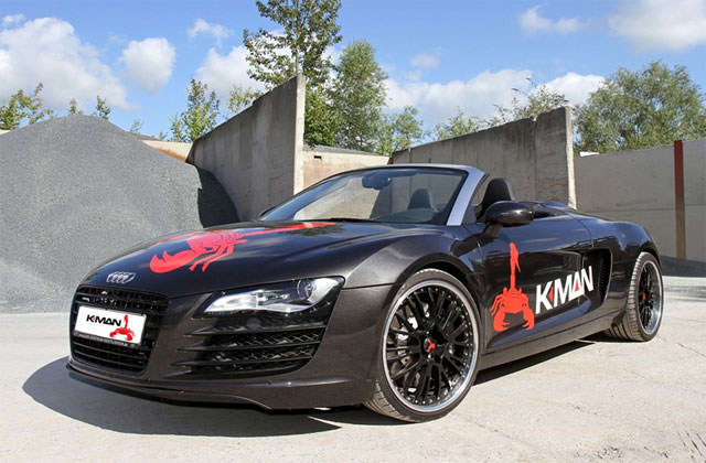 Audi R8 Spyder KMAN Audi R8 Spyder KMAN