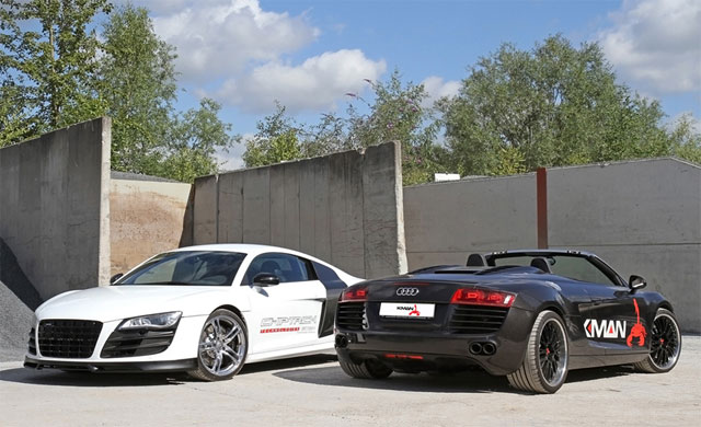 Audi R8 Spyder KMAN Audi R8 Spyder KMAN