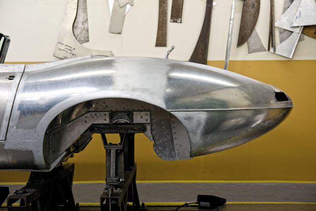 Jaguar Lightweight E Type Jaguar Lightweight E Type
