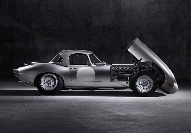 Jaguar Lightweight E Type Jaguar Lightweight E Type