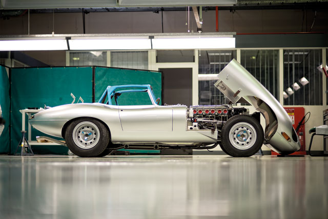 Jaguar Lightweight E Type Jaguar Lightweight E Type