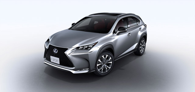 Lexus NX300h Lexus NX300h