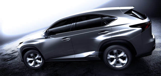 Lexus NX300h Lexus NX300h