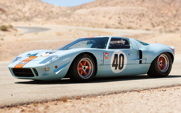 Ford GT40 Gulf Ford GT40 Gulf