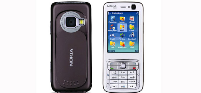Nokia N73 Nokia N73
