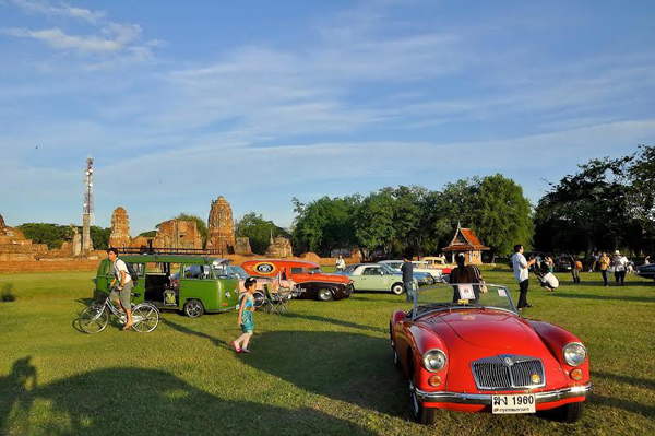 ขับรถกินลม ชมวิว อยุธยามรดกโลก ขับรถกินลม ชมวิว อยุธยามรดกโลก