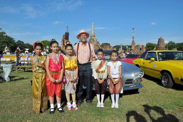 ขับรถกินลม ชมวิว อยุธยามรดกโลก ขับรถกินลม ชมวิว อยุธยามรดกโลก