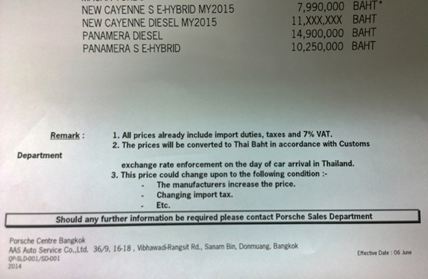 Porsche Cayenne S E Hybrid Porsche Cayenne S E Hybrid