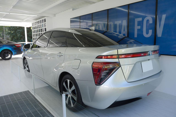 Toyota Mirai Toyota Mirai