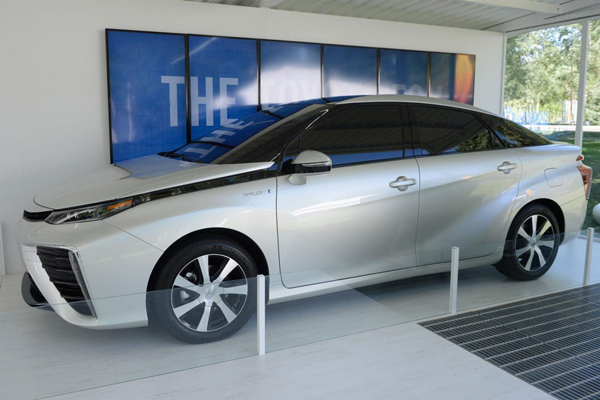 Toyota Mirai Toyota Mirai