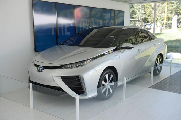 Toyota Mirai Toyota Mirai