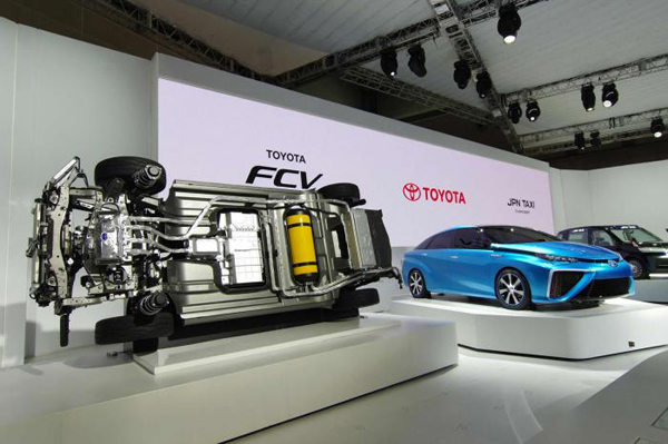Toyota Mirai Toyota Mirai