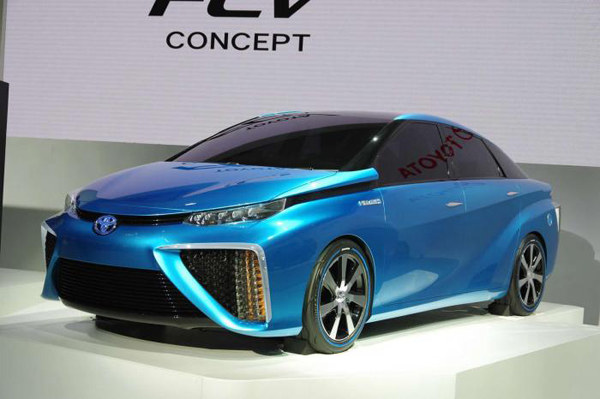 Toyota Mirai Toyota Mirai