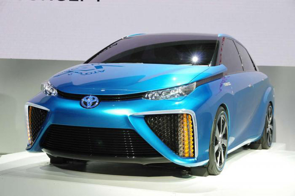 Toyota Mirai Toyota Mirai