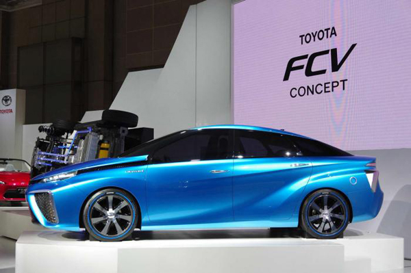 Toyota Mirai Toyota Mirai