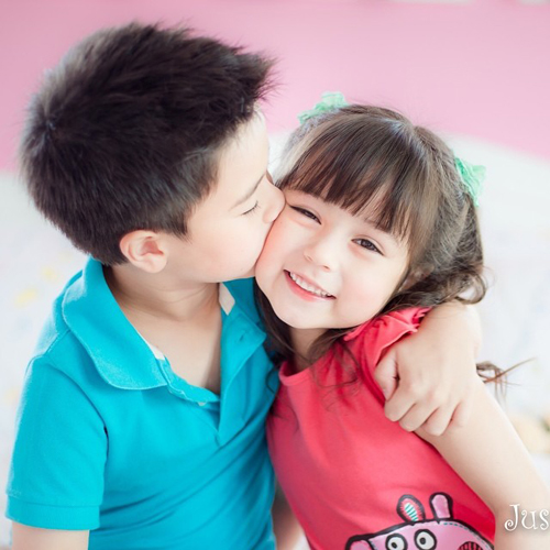 น้องเจนน่า น้องจัสติน น้องเจนน่า น้องจัสติน