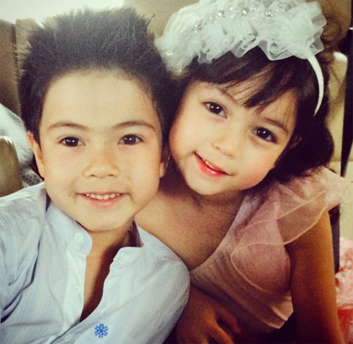 น้องเจนน่า น้องจัสติน น้องเจนน่า น้องจัสติน