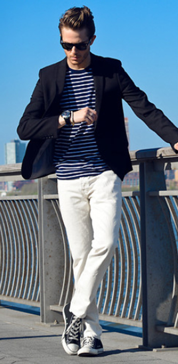 เสื้อผ้าผู้ชายลายขวาง เสื้อผ้าผู้ชายลายขวาง