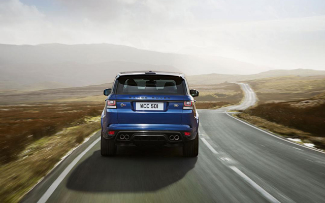 Range Rover Sport SVR Range Rover Sport SVR