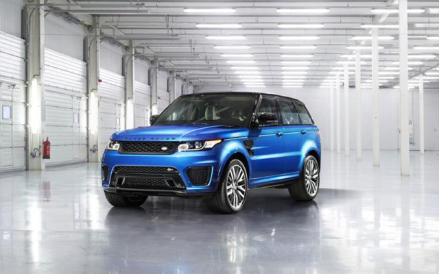 Range Rover Sport SVR Range Rover Sport SVR
