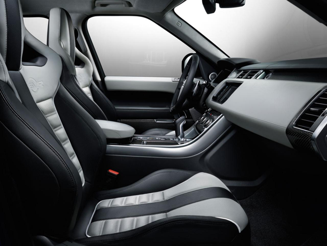 Range Rover Sport SVR Range Rover Sport SVR