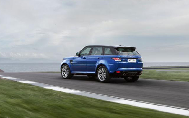 Range Rover Sport SVR Range Rover Sport SVR
