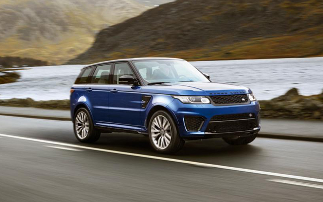 Range Rover Sport SVR Range Rover Sport SVR