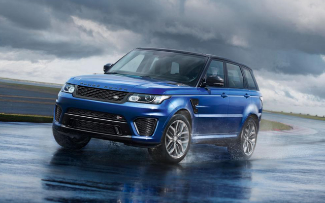 Range Rover Sport SVR Range Rover Sport SVR