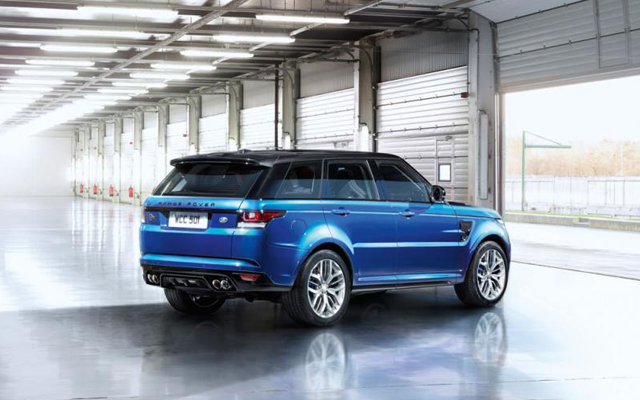 Range Rover Sport SVR Range Rover Sport SVR