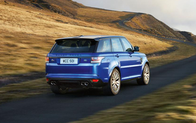 Range Rover Sport SVR Range Rover Sport SVR