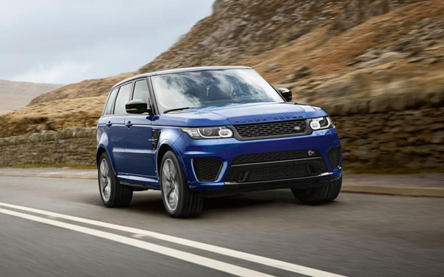 Range Rover Sport SVR Range Rover Sport SVR
