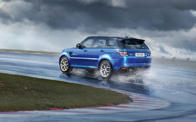 Range Rover Sport SVR Range Rover Sport SVR