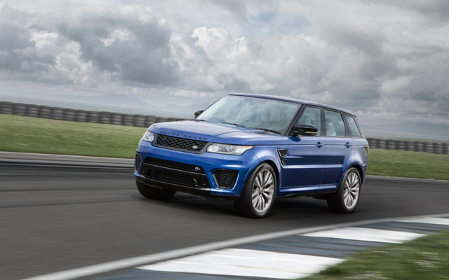 Range Rover Sport SVR Range Rover Sport SVR