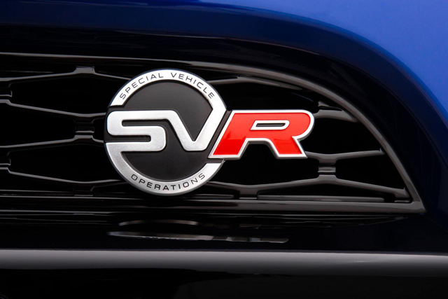 Range Rover Sport SVR Range Rover Sport SVR