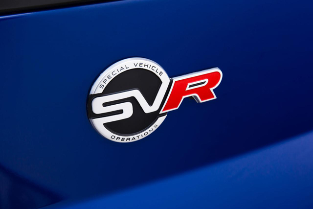 Range Rover Sport SVR Range Rover Sport SVR