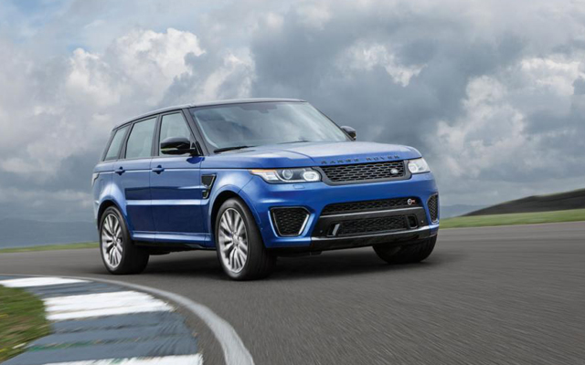 Range Rover Sport SVR Range Rover Sport SVR