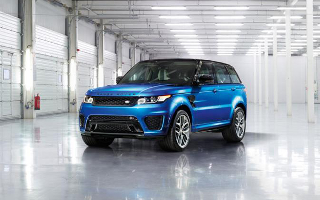 Range Rover Sport SVR Range Rover Sport SVR