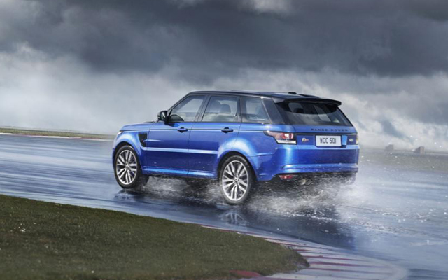 Range Rover Sport SVR Range Rover Sport SVR