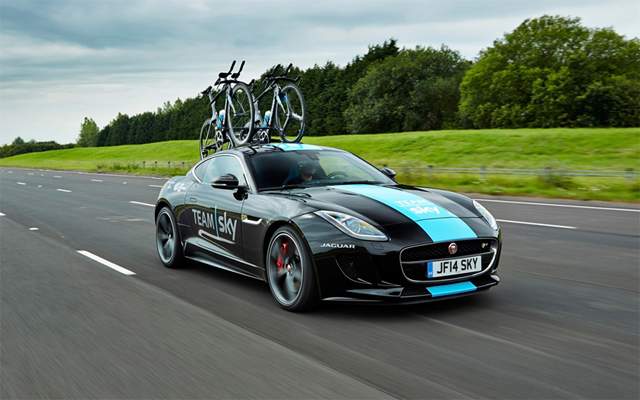 Jaguar F Type Coupe Tour de France Jaguar F Type Coupe Tour de France