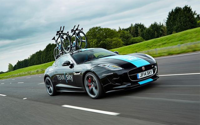 Jaguar F Type Coupe Tour de France Jaguar F Type Coupe Tour de France