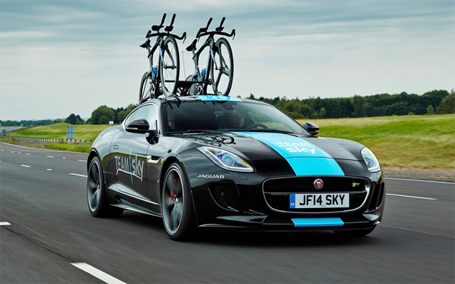 Jaguar F Type Coupe Tour de France Jaguar F Type Coupe Tour de France