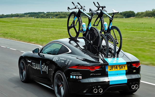 Jaguar F Type Coupe Tour de France Jaguar F Type Coupe Tour de France