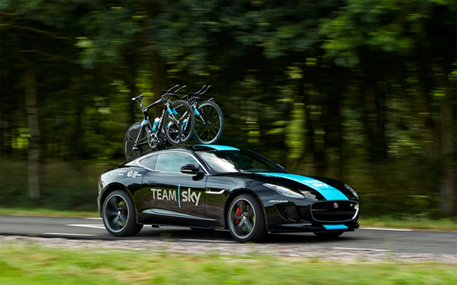 Jaguar F Type Coupe Tour de France Jaguar F Type Coupe Tour de France