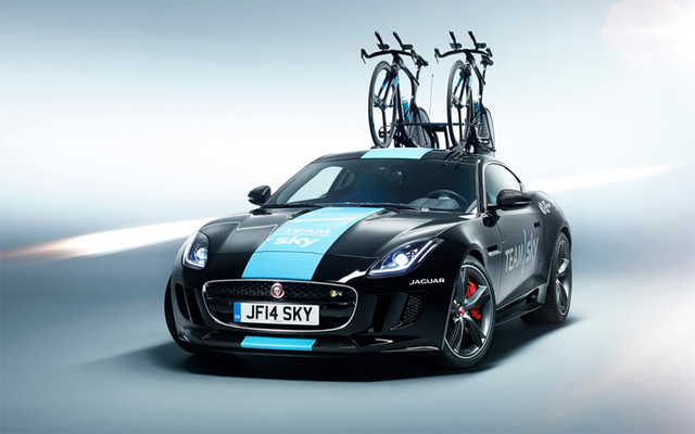 Jaguar F Type Coupe Tour de France Jaguar F Type Coupe Tour de France